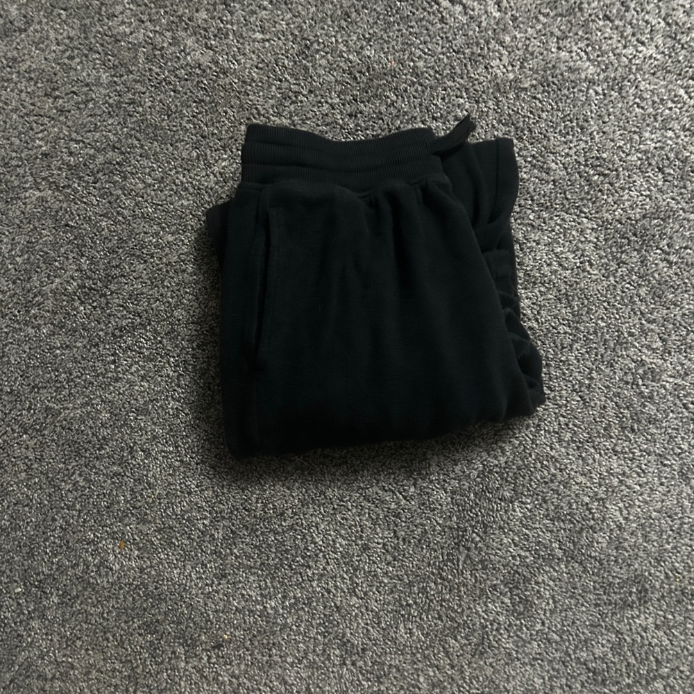 Aerie Classic Black Lounge Pants